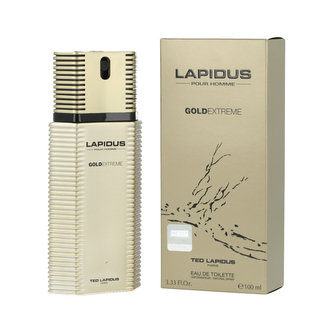 Ted Lapidus Pour Homme Gold Extreme EDT 100 ml M