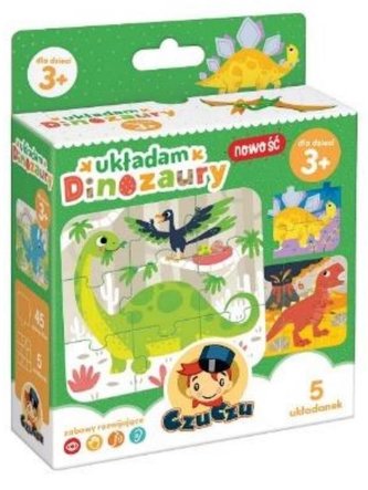 CzuCzu aranžujem dinosaury