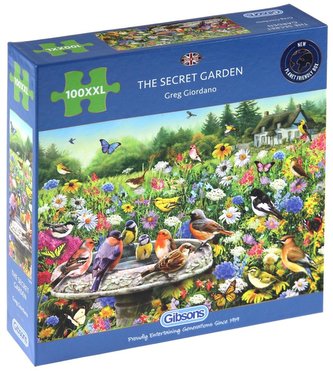 Puzzle 100 XXL Sekretny ogród G3