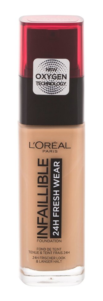 L´Oréal Paris Infallible Makeup 24H Fresh Wear 30 ml 260 Golden Sun pro ženy