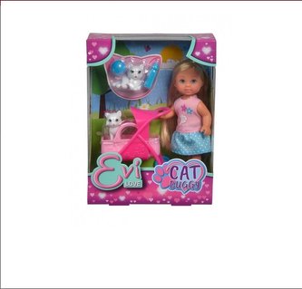 Evi Opatrovateľka mačiatok