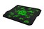 C-TECH herná podložka pod myš ANTHEA CYBER GREEN, 320x270x4mm, obšité okraje