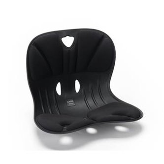 Opěrka Eurosupplies Ablue Wider černá