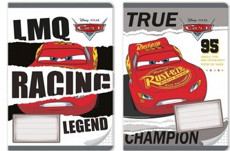 Zeszyt A5/32K kratka Cars (10szt)