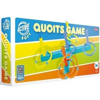 Gra plenerowa Miękki rzut pierścieniem