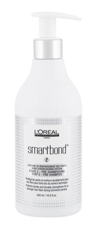 L´Oréal Professionnel Smartbond Maska na vlasy Bond Strengthening System 500 ml Step 2 Pre Shampoo pro ženy