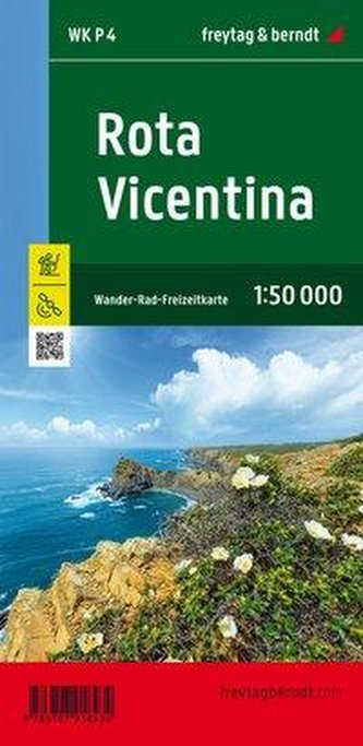 Costa Vicentina, Wanderkarte 1:50.000