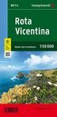 Costa Vicentina, Wanderkarte 1:50.000