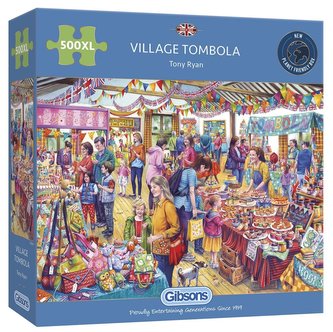 Puzzle 500 XL Kiermasz rozmaitości G3