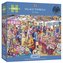 Puzzle 500 XL Kiermasz rozmaitości G3