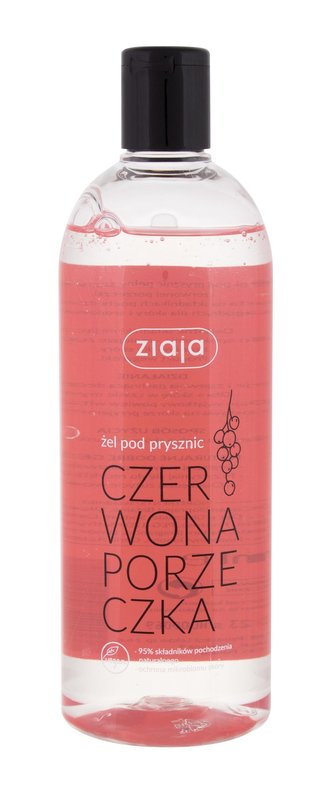Ziaja Redcurrant Sprchový gel 500 ml pro ženy