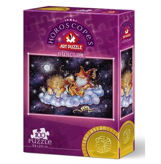 Puzzle 100 Znaki zodiaku - Lew