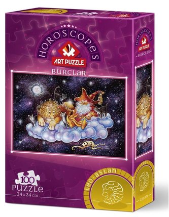 Puzzle 100 Znaki zodiaku - Baran