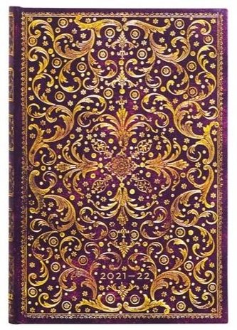 Kalendarz książkowy mini 2021-2022 Aurelia