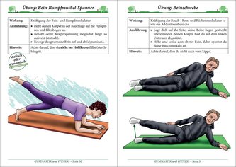 GYMNASTIK- und FITNESS-TIPPS für GOLFER
