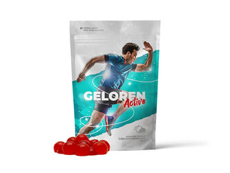 Contipro Geloren ACTIVE 400 g, 90 ks - kĺbová výživa