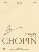 Chopinove sonáty op. 35, 58 T.10