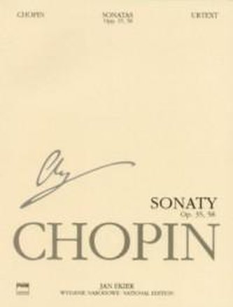 Chopinove sonáty op. 35, 58 T.10