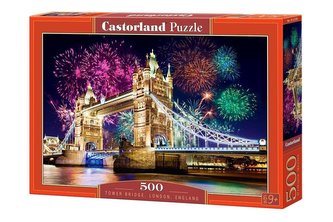 Puzzle 500 Tower Bridge, Anglicko CASTOR