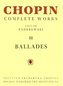 Chopin dokončil Balady III