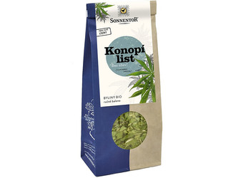 Sonnentor Bio Konopí list 40g