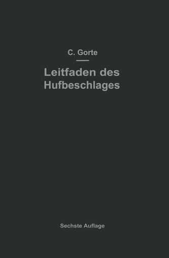 Leitfaden des Hufbeschlages