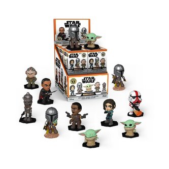 Funko Star Wars Mystery Minis: The Mandalorian - 6. série