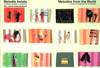 Melódie sveta v ľahkej úprave pre akordeón
