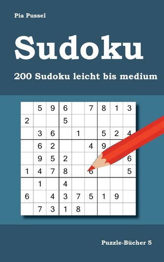 Sudoku 200 Sudoku leicht bis medium