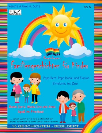 Regenbogen-Familien-Geschichten für Kinder