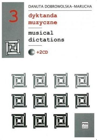 Dyktanda muzyczne cz.3 + 2CD w.4 PWM Dyktanda muzyczne cz.3 + 2CD w.4 PWM