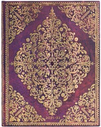 Kalendarz książkowy ultra 2021-2022 Viola