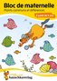 Bloc de maternelle - Points communs et différences À partir de 4 ans, A5-Bloc