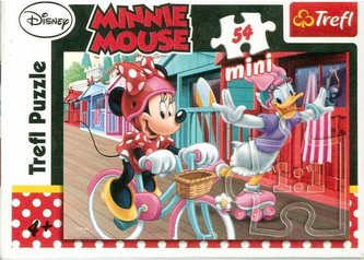 Puzzle 54 mini Minnie i Daisy 4 TREFL