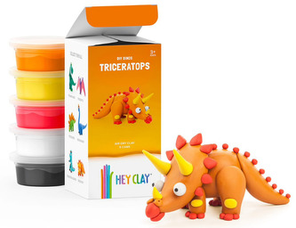 HEY CLAY Triceraptors