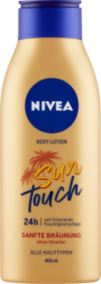Nivea Tónovací tělové mléko Sun Touch (Body Lotion) 400 ml woman