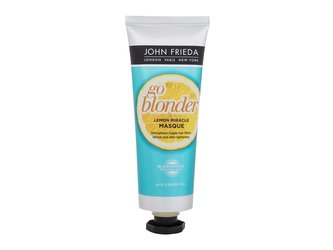 John Frieda Maska pro blond vlasy Go Blonder (Lemon Miracle Mask) 100 ml woman