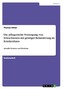 Die pflegerische Versorgung von Erwachsenen mit geistiger Behinderung im Krankenhaus
