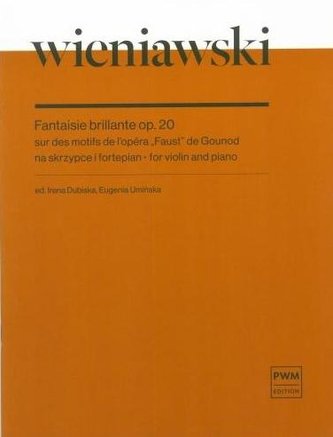 Fantaisie brillante sur des motifs de l'opera...