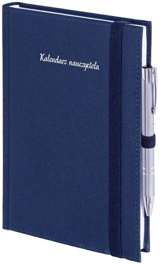 Kalendarz nauczyciela B5 2021/2022 tyg. z gumką