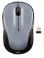 Logitech Wireless Mouse M325, No Lang, EER2, light silver