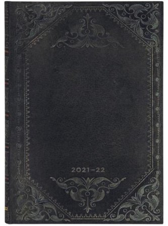 Kalendarz książkowy midi 2021-2022 Midnight Rebel