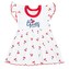 Kojenecké bavlněné šatičky New Baby Cherry - velikost 86 (12-18m)