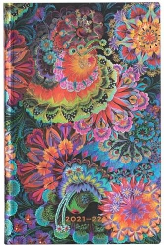 Kalendarz książkowy maxi 2021-2022 Moonlight