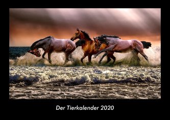Der Tierkalender 2020 Fotokalender DIN A3