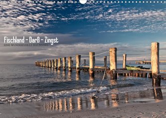 Fischland - Darß - Zingst (Wandkalender 2021 DIN A3 quer)