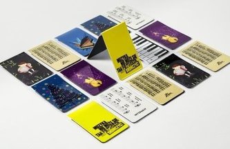 Zakładka magnetyczna \"Akordeonista\"