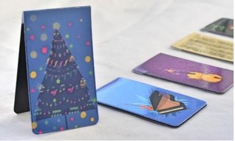 Zakładka magnetyczna \"Choinka\"