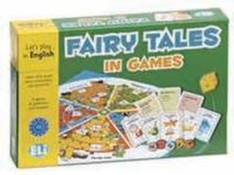Fairy Tales in Games. Gamebox mit 132 Karten, Spielplan + Download