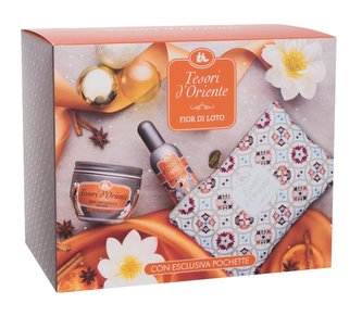 Tesori d´Oriente Fior di Loto parfémovaná voda 100 ml + tělový krém 300 ml + kosmetická taštička